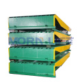 10ton Retractable hydraulic electric forklift truck container fixed dock leveler stationary loading ramp